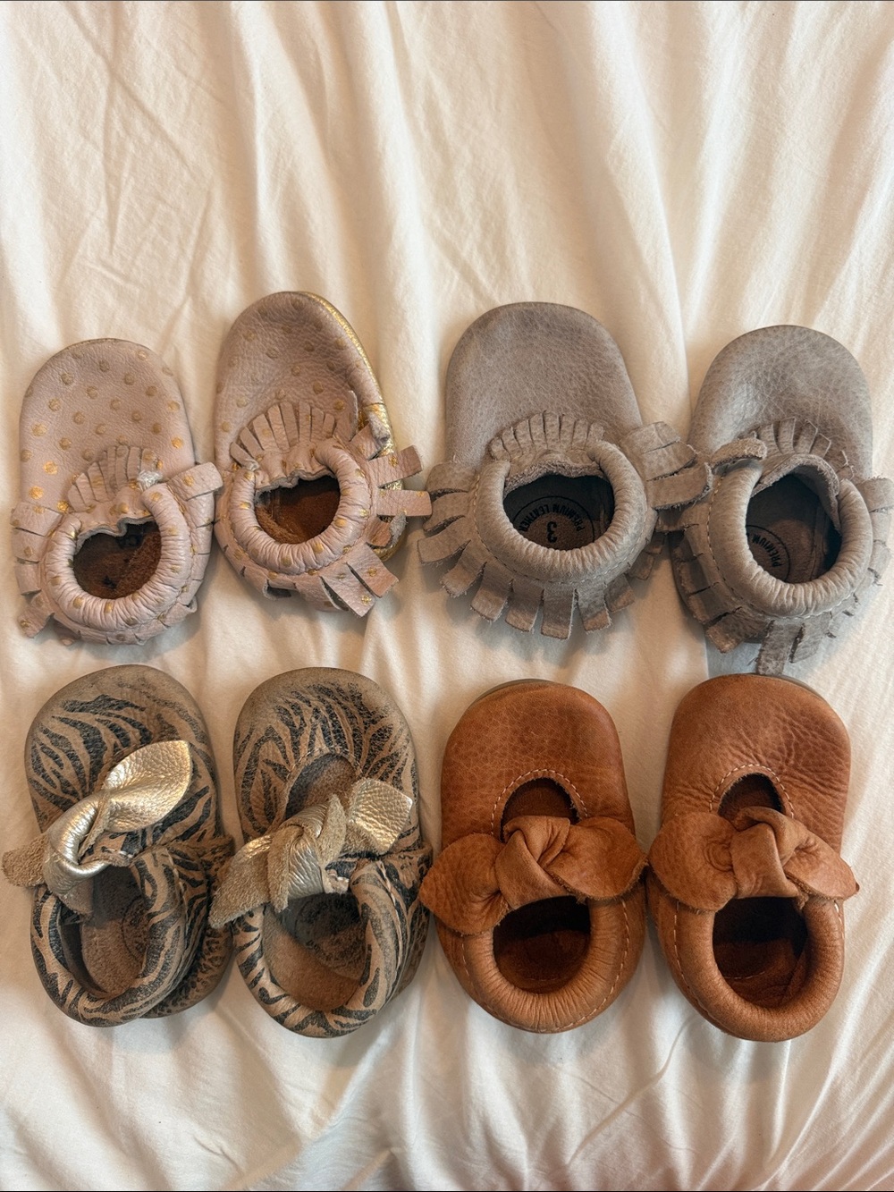 Bundle of Freshly Picked moccasins